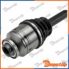 Demi-Arbre de Transmission MTM droite pour KIA | NPW-KA-380, 299278